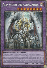 Alba System Dogmatikalamity - BLMM-EN011 - Starlight Rare - 1st Edition